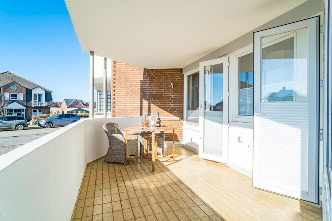 Strandnest Westerland Ngoại thất bức ảnh